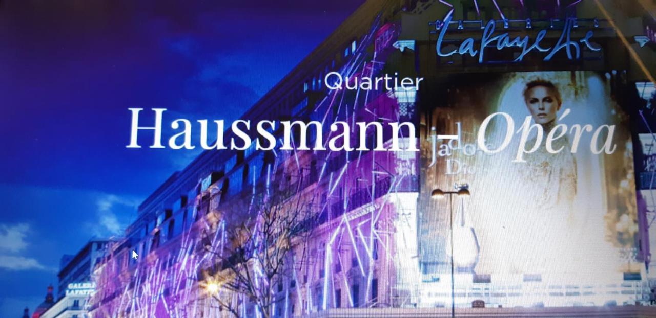 Haussmann Opera Penthouses 130M2 Parijs Buitenkant foto